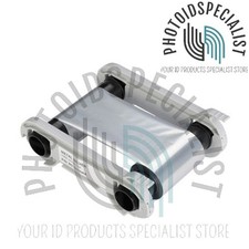 Evolis RCT017NAA Silver Monochrome Ribbon for Elypso/Zenius/Primacy- 1000 prints picture