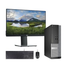 Dell Windows 11 Pro 64bit Fast Dell 7010 Intel Quad-Core i5 16GB RAM picture