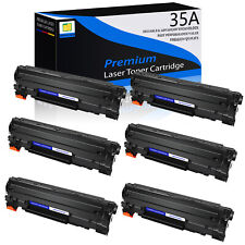1-6PK CB435A 35A Toner Cartridge For HP LaserJet P1005 P1006 P1009 Printer Lot picture