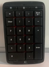Logitech N305 Wireless Number Pad Keypad With  Dongle 10-key input picture