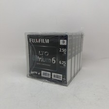 Fujifilm LTO Ultrium 6, 2.5/6.25 TB Data Cartridge  x 5 picture