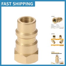 Wide Compatibility R12 R22 R502 to R134A Adapter Valve - Durable Brass Build picture