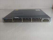 Cisco Catalyst 3750-X WS-C3750X-48T-S 48-Port Gigabit Managed Ethernet Switch picture