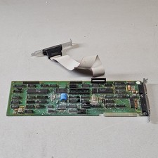 Vintage ISA Multi-I/O Controller Card – Parallel/Serial Ports – Made in Taiwan – picture