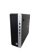HP ProDesk 600 G5 SFF, i5-9500 3GHz, 16GB RAM, 256GB M.2 Win 10 Pro (Very Good) picture