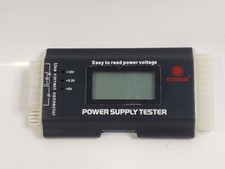 Coolmax LCD Power Supply Tester 24-Pin picture