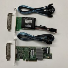 LSI 9361-8i 12Gb/s PCIe 3.0 RAID 1GB CacheVault  LSI00418 +2P 8643 cable Battery picture