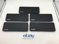 LOT OF 5 Toshiba Thunderbolt 3 Dock PA5281U-1PRP USB 3.0 DockingStation FREE S/H picture