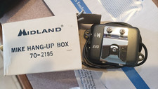 Midland NEW RADIO New Old Stock RARE Hang Up Box w/ wiring  # 70-2195 picture
