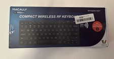 Macally for Windows Compact Wireless RF Keyboard for PC picture