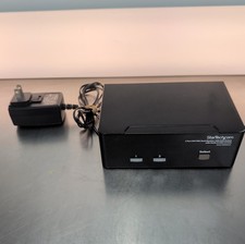StarTech SV231DDVDUA 2-Port DVI USB KVM Switch w/ Audio **USED EXCELLENT** picture