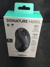 Logitech Signature M650 L Full-size Wireless Scroll Mouse (910-006231) picture