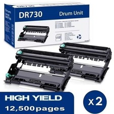 DR730 DR 730 Drum Unit 2-Pack picture