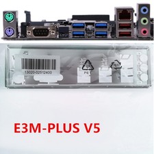 For Asus E3M-PLUS V5 & E3M-ET V5 Shield IO I/O Rear Baffle Backplate Motherboard picture