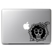 One Piece Brook New World Vinyl Decal Sticker for Macbook Mac Laptop Car Window picture