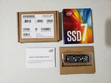 Intel 1.024TB 760p SSDPEKKW010T8 M.2 80mm PCIe NVMe 3.1x4 3D2 TLC SSD picture
