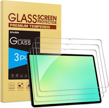SPARIN 3 Pack Screen Protector for Samsung Galaxy Tab A11 plus /A9 plus 11