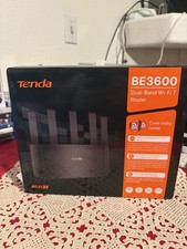 Tenda BE3600 Dual Band WiFi 7 Router (RE3L)– 3x1G Ports picture