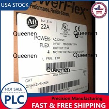 1PCS NEW Allen Bradley 22A-A2P3N104 Via DHL or Fedex 22AA2P3N104 US Free Tax picture