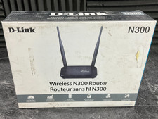 D-Link Wireless 300 Router DIR-605L ✨🔥✨NEW OPEN BOX UNTESTED✨🔥✨ picture