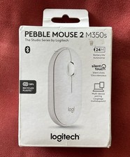 Logitech Pebble Mouse 2 M350s Tonal White 910-007022 NEW picture