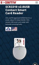 Identiv Card Reader SCR3310 /2.0 SmartOS* powered. picture