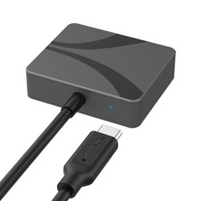 Sabrent USB C M.2 2230 SSD Enclosure Aluminum Portable 10Gbps Compatible picture