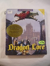 VTG PC GAME - DRAGON LORE CH.1 CD IMB picture