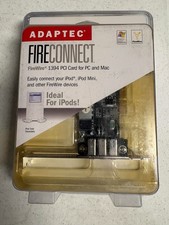 NEW, ADAPTEC 3 port 1394 Firewire PCI Card for PC and Mac picture
