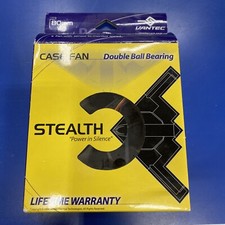 Vantec SF9225L 92x92x25mm Double Ball Bearing Stealth Silent Quiet Case Fan 92mm picture