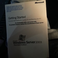 Microsoft Windows Small Business Server 2003 Standard Edition 1-4 CPU picture