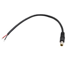 10x DC Cord Tip 7.9mm x 5.5mm Male Plug Connector Cable For IBM Replacement 30cm picture