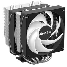 KIMKIRIN CPU Air Cooler with Copper Heat Pipes & RGB Fans picture