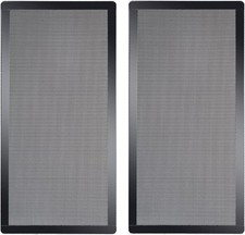 Comprehensive 2-Pack Magnetic Dust Filters - 120x240mm, Noise Reducing Design picture