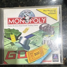 Hasbro Interactive Monopoly for Windows PC CD-ROM, English, MPN 44036 picture