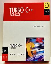 Borland Turbo C++ 3.0 for DOS 3.5