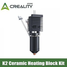 Creality K2 Ceramic Heating Block Kit Nozzle 300°C High Temperature Resistance picture