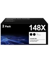GoFlowmo 148X Toner Cartridges High Yield 2Pack 148 148A W1480A W1480X picture