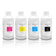1000ML 4 Colors Pigment Ink For HP X451dn X551dw 750dn 772dn 8100 8600 Printers picture