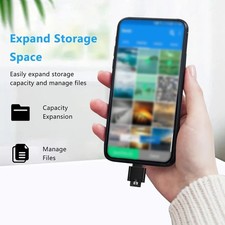 TypeC To Micro SD TF Card Reader OTG USB Adapter Converter For Samsung Phone LOT picture