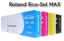 4 Ink for ROLAND VersaCAMM SP-300V SP-540V RS-640 / Eco Solvent INK ESL3 440ml picture