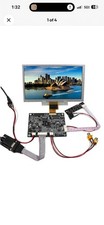 VGA AV Reversing LCD Controller Board  8inch LCD Screen ZJ080NA-08A 1024x600 LCD picture