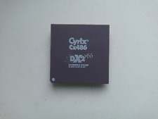 486 DX2-66 Cyrix CX486DX2-v66GP 3.45V/3.6V/4.0V 486 DX2-66 vintage CPU GOLD picture