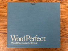 WordPerfect for the Apple IIe & IIc (version 1.1) on 5 1/4