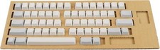 PFU HHKB Professional Series Key Top Set White Non-Engraved 60 Keys PD-KB400KTWN picture