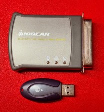IOGEAR Wireless Printing Kit Bluetooth GBP301 Combo Print Adapter Kit - NEW picture