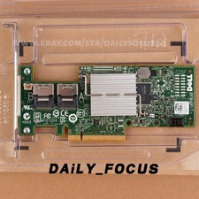 Dell H200 Integrated HBA SAS w/ LSI 9210-8i 6Gbps P20 IT Mode ZFS FreeNAS unRAID picture