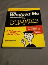 Microsoft Windows Me for Dummies : Quick Reference Paperback Greg Harvey Bin24 picture