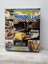 Woman's Day Cookbook MX PC Software Windows XP Compatible Gold Edition Recipes picture