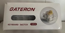 kutethy Gateron Switches 2 Pin (72 Pcs) For Mechanical Keyboard  picture